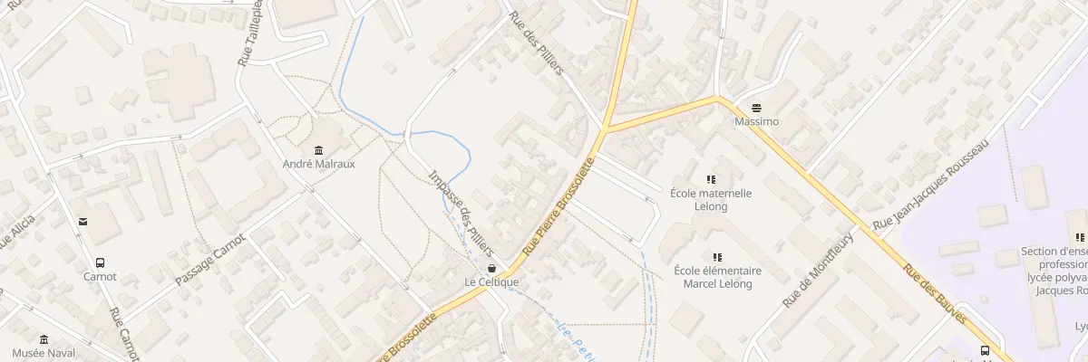 Plan du 101 Rue Pierre Brossolette à Sarcelles
