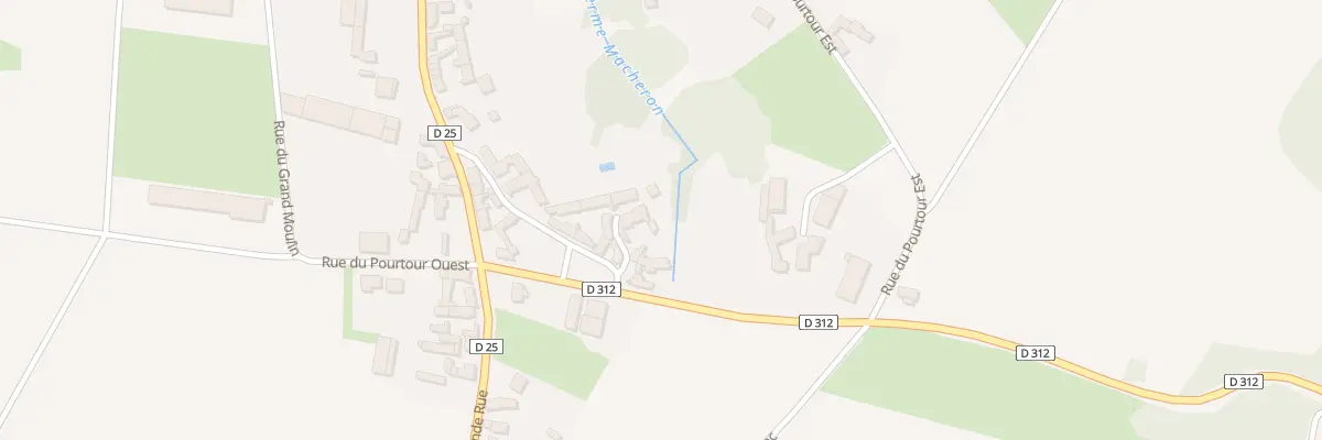 Plan du 36 Rue de Fromesnil à La Neuville-sur-Essonne