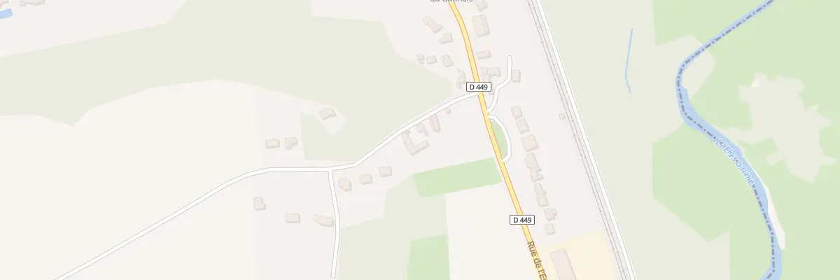 Plan du 5 Rue de Sauxcelles à Prunay-sur-Essonne