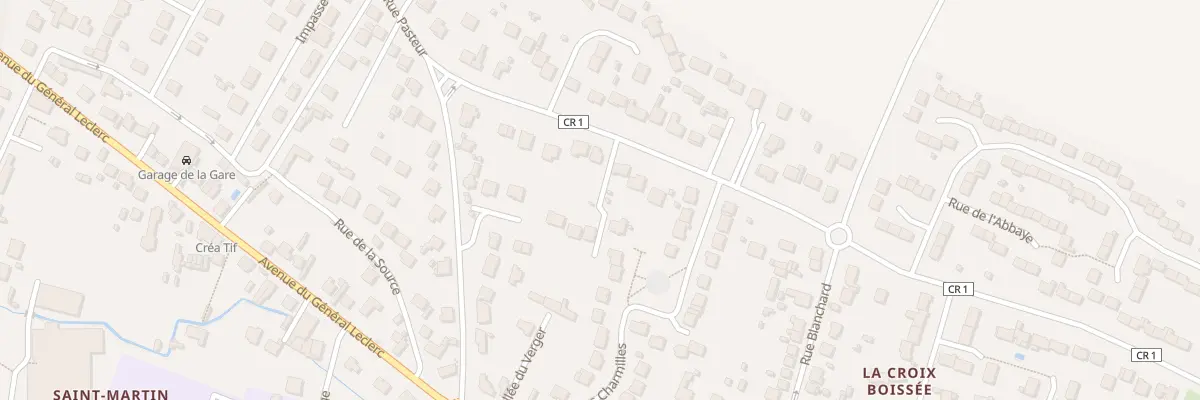 Plan du 51 Av de la Croix Boissée à Ballancourt-sur-Essonne