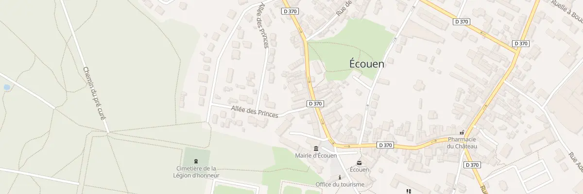 Plan du 17 Rue Paul Lorillon à Écouen