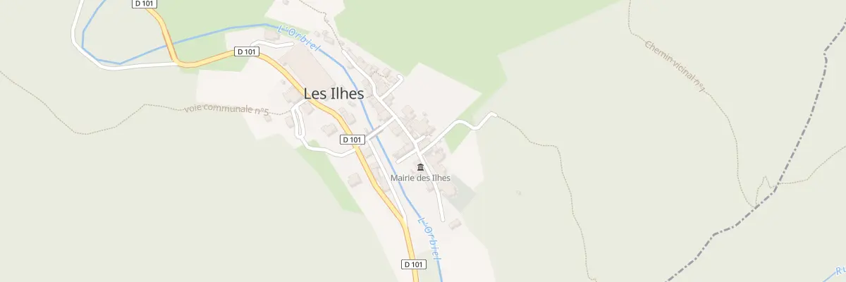 Plan du 2 Rue de la Voute aux Ilhes