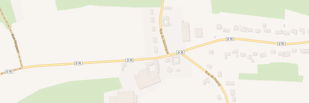 Plan du 19 Rue du Martinpre à Sachin