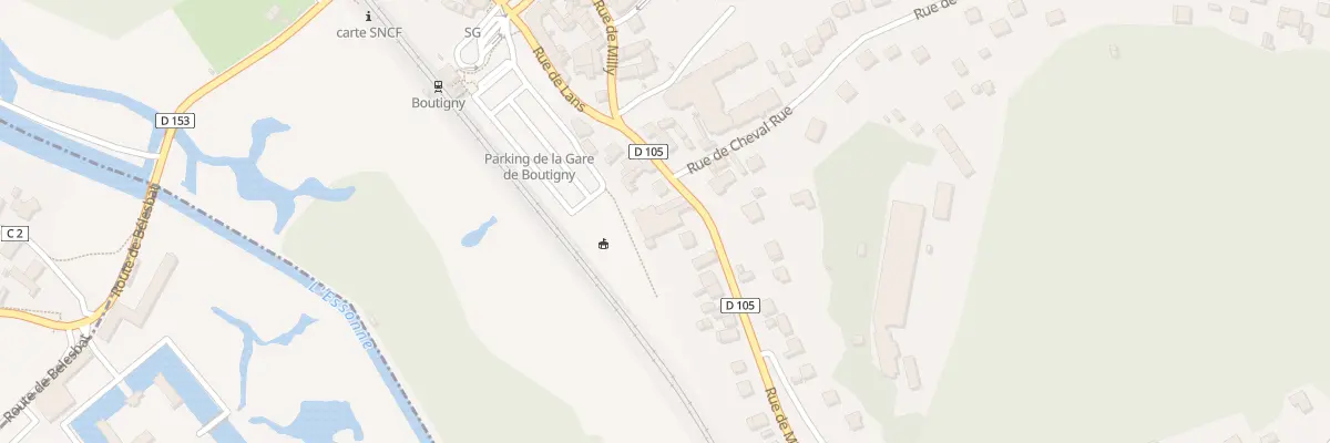 Plan du 14B Rue de Milly à Boutigny-sur-Essonne