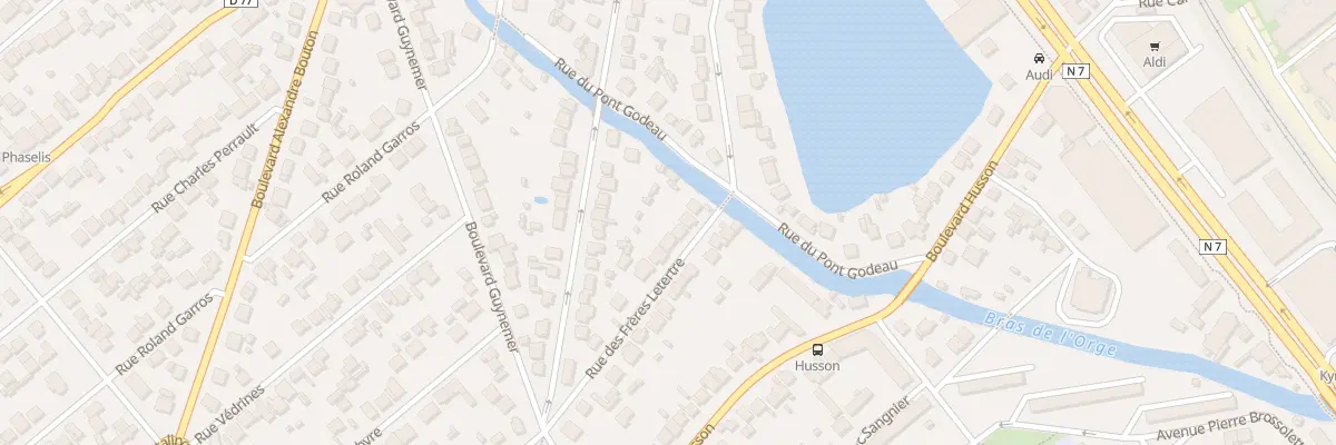 Plan du 17 Rue des Frères Letertre à Viry-Châtillon