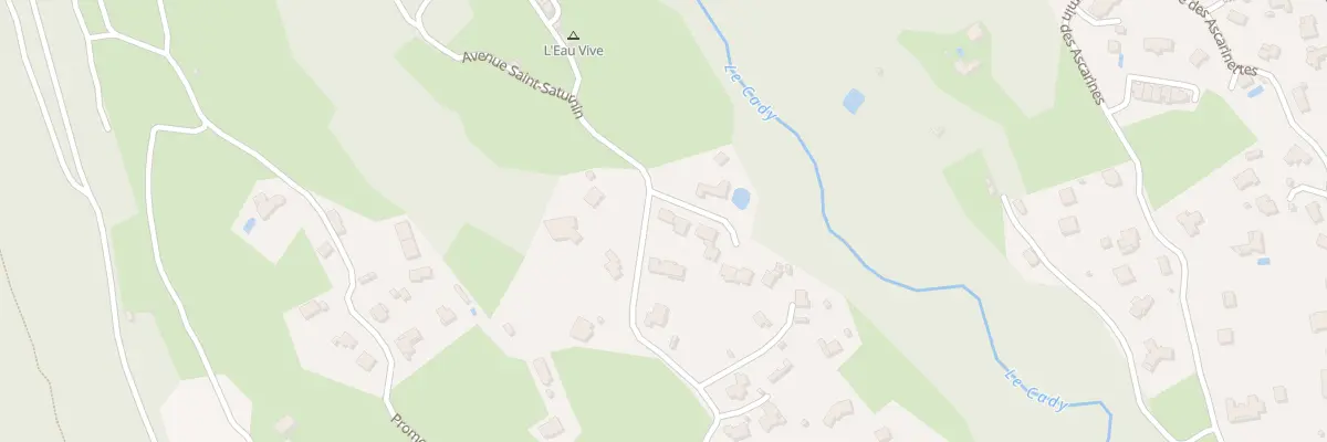 Plan du 4 Imp Gershwin à Vernet-les-Bains