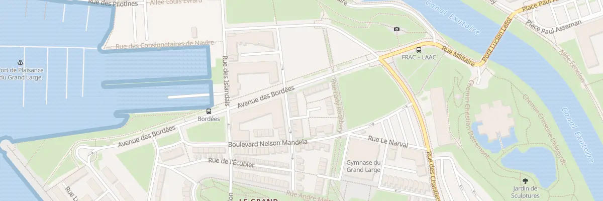 Plan du 62 Rue des Goélettes à Dunkerque
