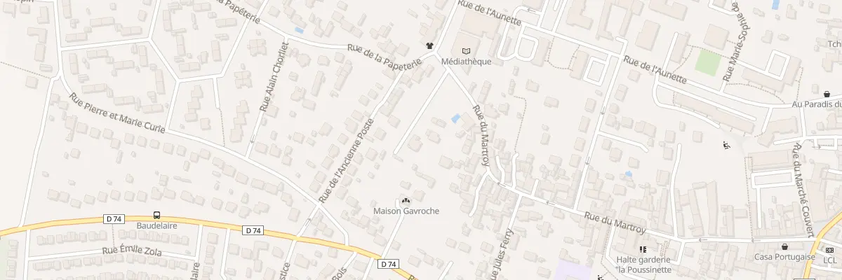 Plan du 67B Rue du Martroy à Ballancourt-sur-Essonne