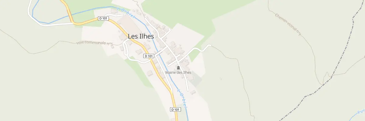 Plan du 31 Le Village aux Ilhes