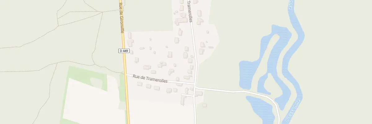 Plan du 58 Rue de Tramerolles à Maisse