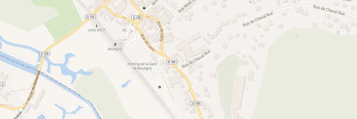 Plan du 17 Rue de Milly à Boutigny-sur-Essonne
