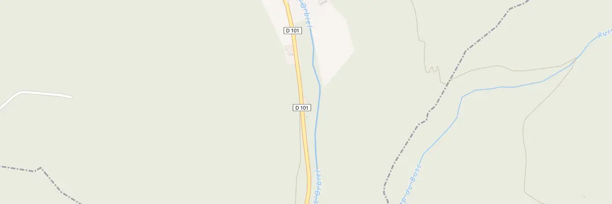 Plan du 37 Le Village aux Ilhes