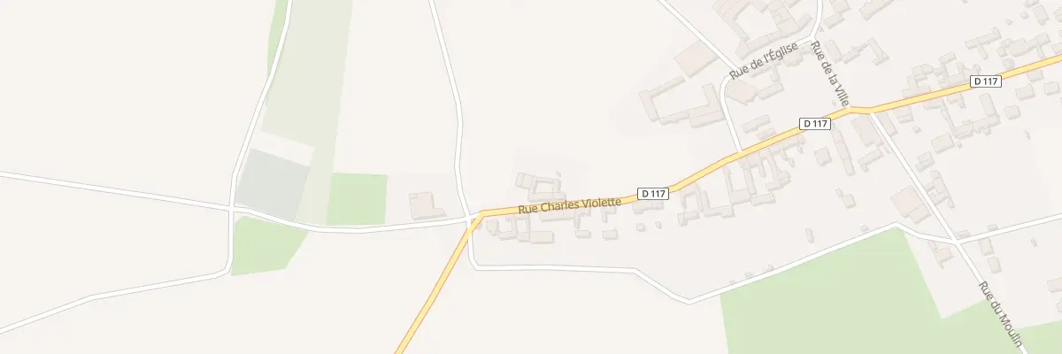 Plan du 8 Rue Charles Violette à Quiry-le-Sec