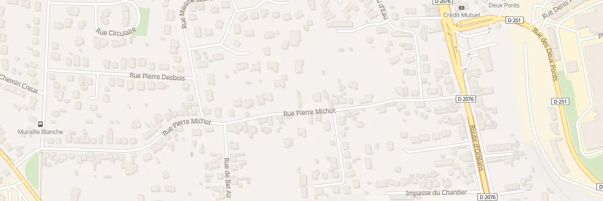 Plan du 34 Rue Pierre Michot à Saint-Doulchard