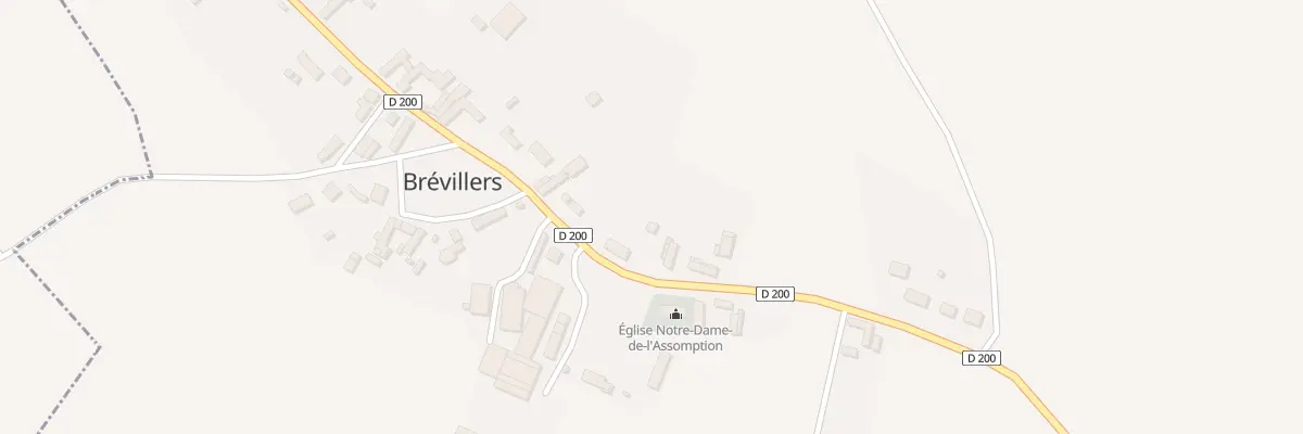 Plan du 5 Rue de Lucheux à Brévillers