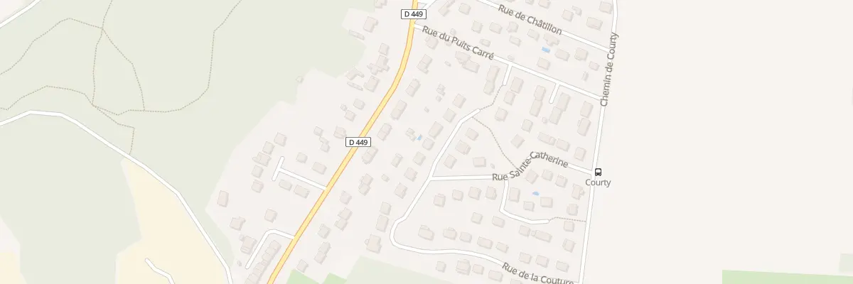 Plan du 7 Rue du Camard à Maisse