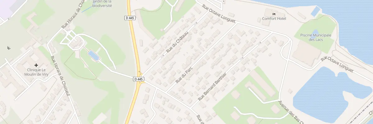 Plan du 22 Rue du Parc à Viry-Châtillon