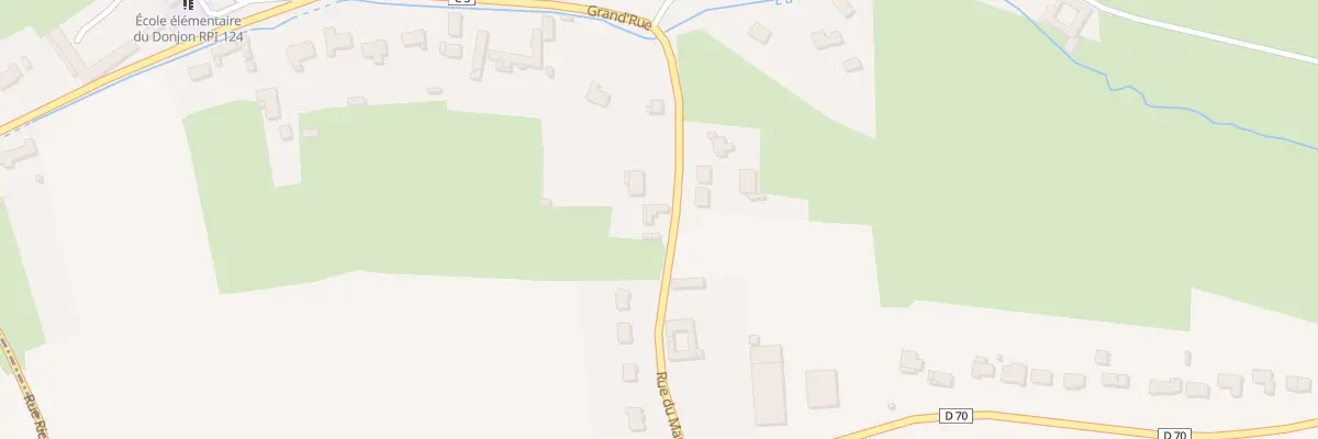 Plan du 185 Rue du Martinpre à Sachin