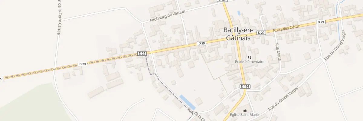 Plan du 70 Rue Jules César à Batilly-en-Gâtinais