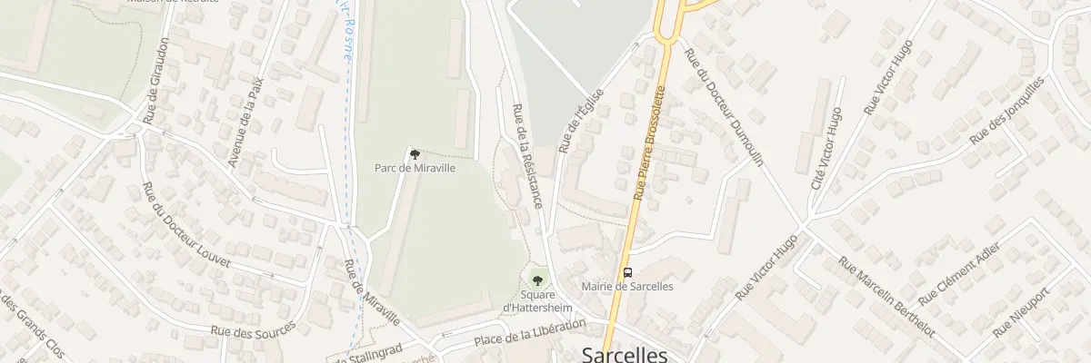 Plan du 5 Rue de l’Eglise à Chaumontel