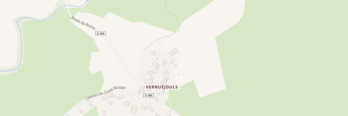 Plan du 5082 Vernuejouls à Freix-Anglards