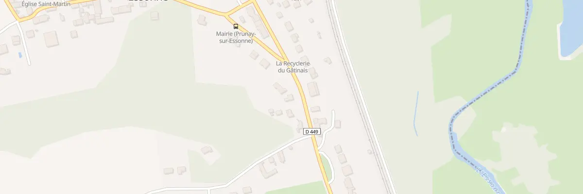 Plan du 10 Rue de l’Essonne à Prunay-sur-Essonne