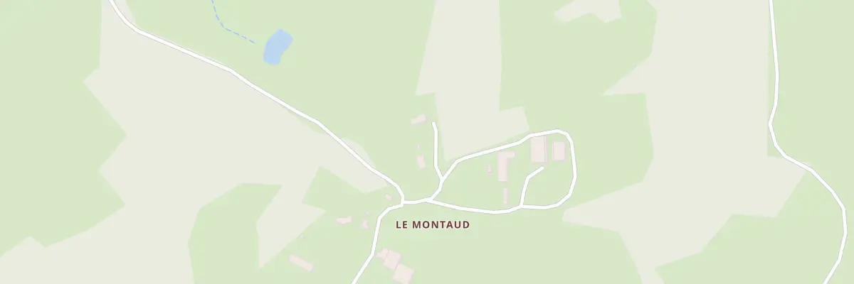 Plan du 3 Le Montaud à Lupersat