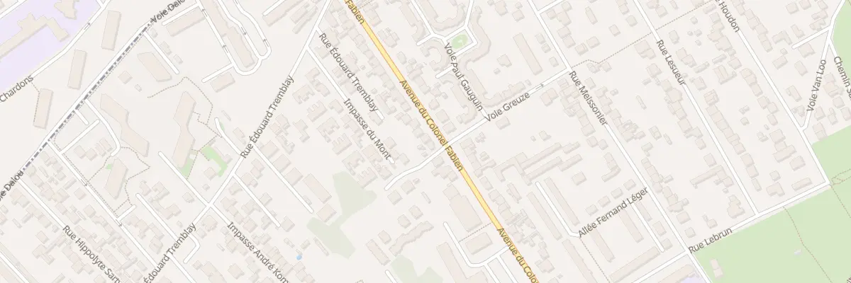 Plan du 63 Av Colonel Fabien à Vitry-sur-Seine