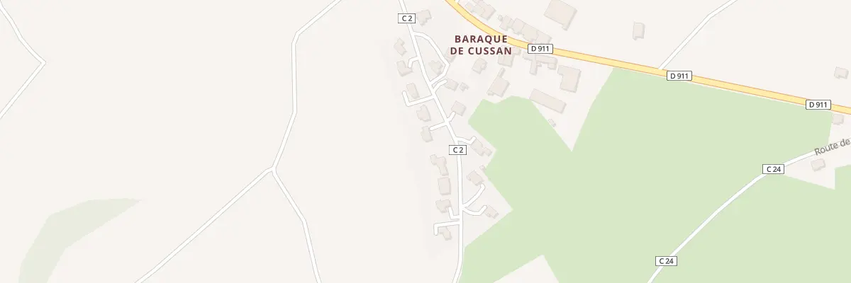 Plan du 5 Lot de la Besse à Boussac