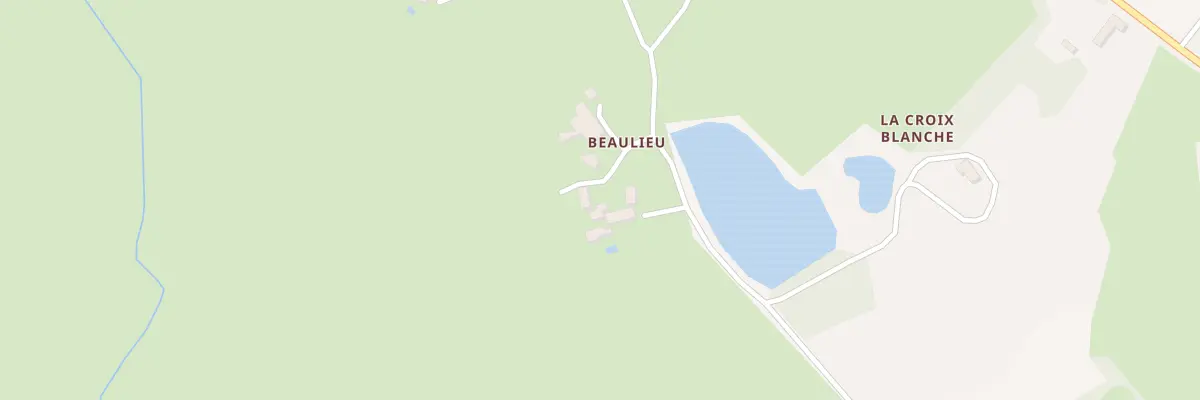 Plan du 5237 Beaulieu à Lépaud