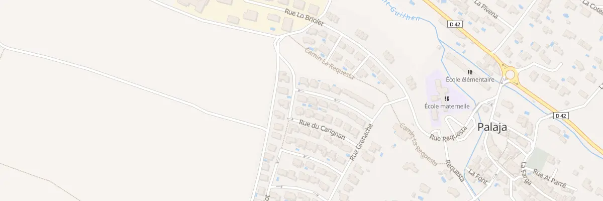 Plan du 13 Rue Carignan à Palaja