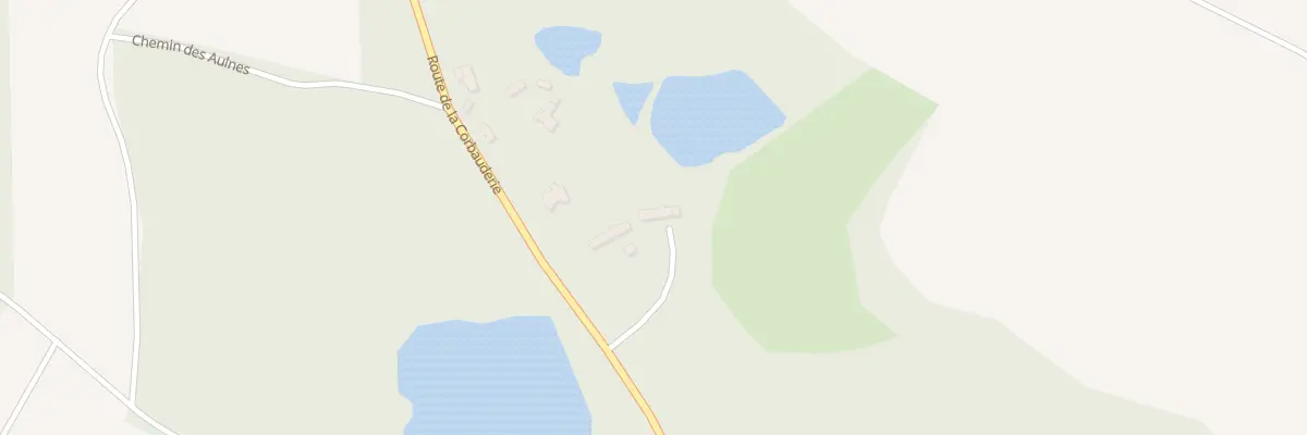 Plan du 12 Rte de la Corbeauderie à Saint-Martin-d’Auxigny