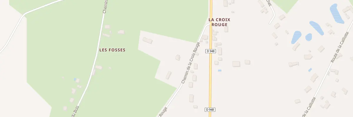 Plan du 77 Che de la Croix Rouge à Bouzy-la-Forêt