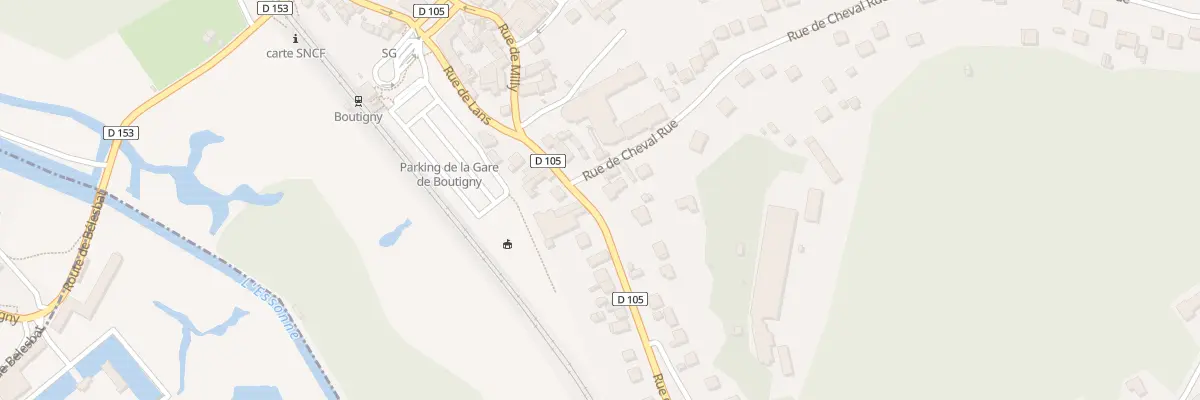 Plan du 2 Rue Cheval Rue à Boutigny-sur-Essonne