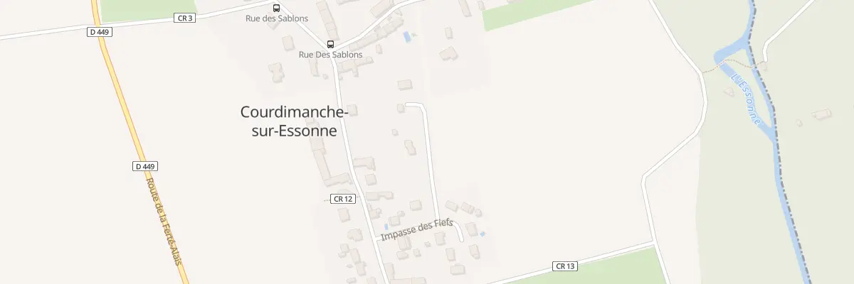 Plan du 5 Imp des Fiefs à Courdimanche-sur-Essonne