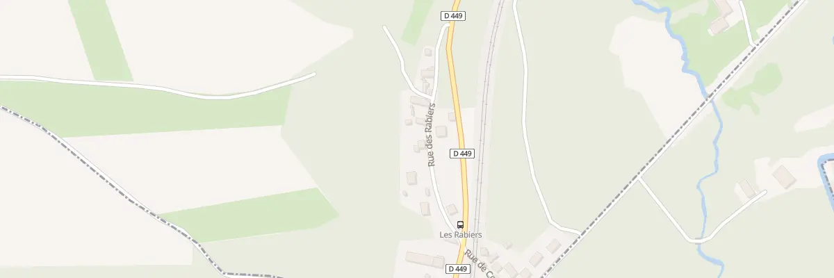 Plan du 10 Rue des Rabiers à Prunay-sur-Essonne
