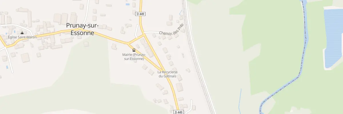 Plan du 11 Rue de l’Essonne à Prunay-sur-Essonne