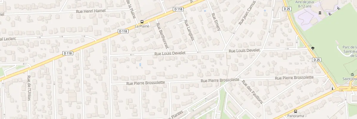 Plan du 27 Rue Louis Develet à Athis-Mons