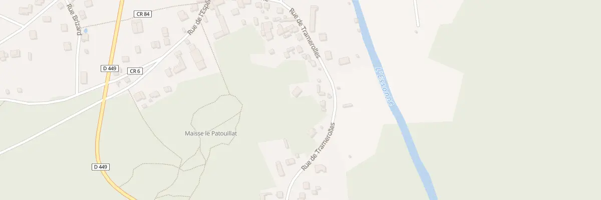 Plan du 20 Rue de Tramerolles à Maisse