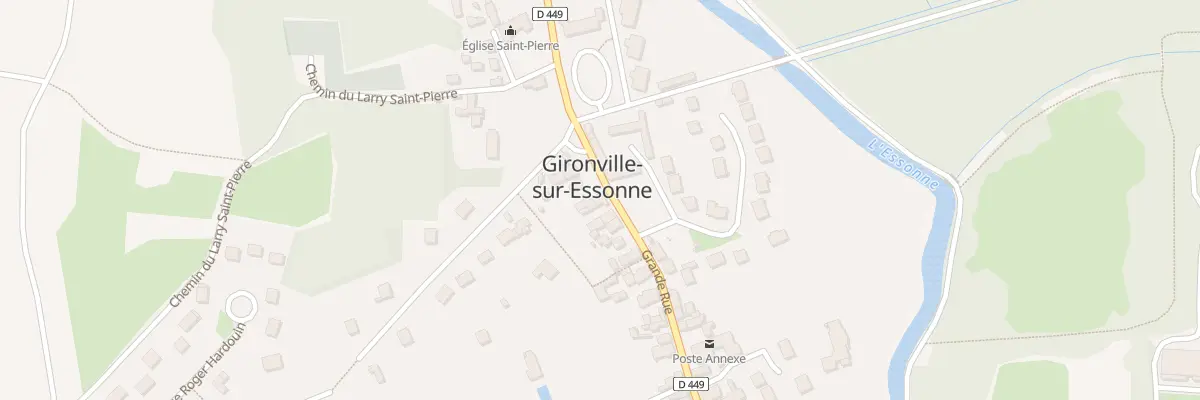 Plan du 41 Gr Gde Rue à Gironville-sur-Essonne