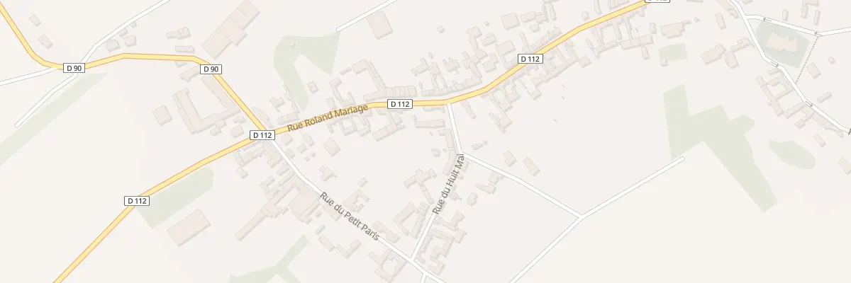 Plan du 18 Rue Roland Mariage à Chepoix