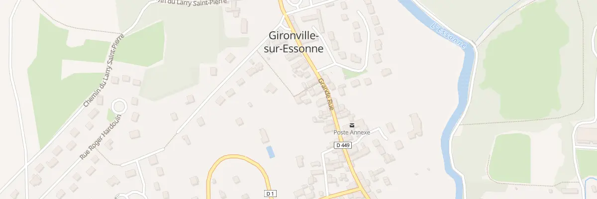 Plan du 31 Gr Gde Rue à Gironville-sur-Essonne