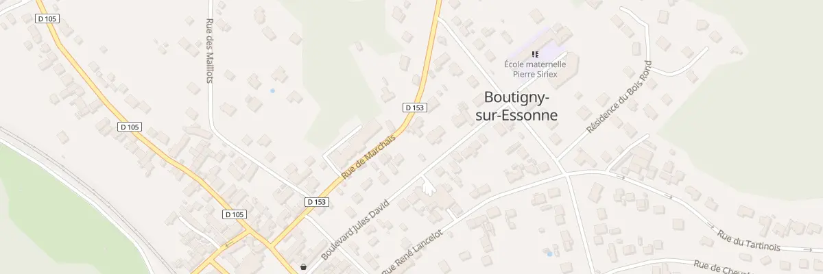 Plan du 6 Rue de Marchais à Boutigny-sur-Essonne