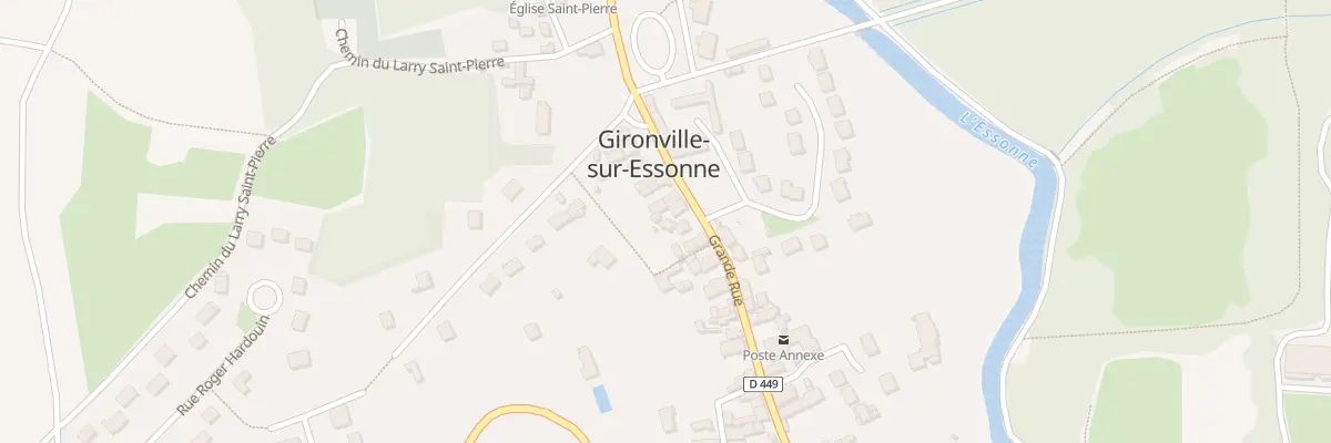 Plan du 37 Gr Gde Rue à Gironville-sur-Essonne