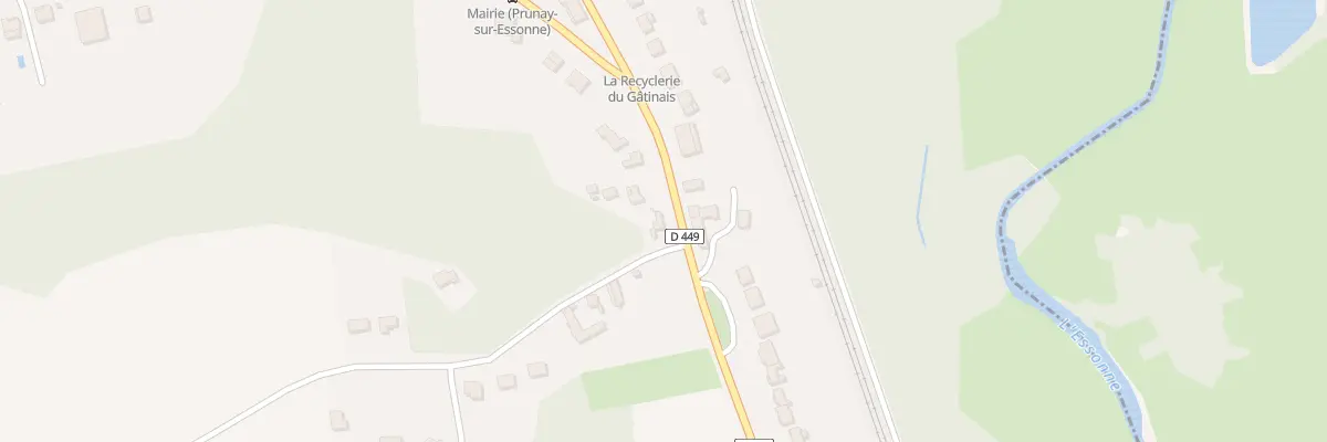 Plan du 2 Rue de Sauxcelles à Prunay-sur-Essonne