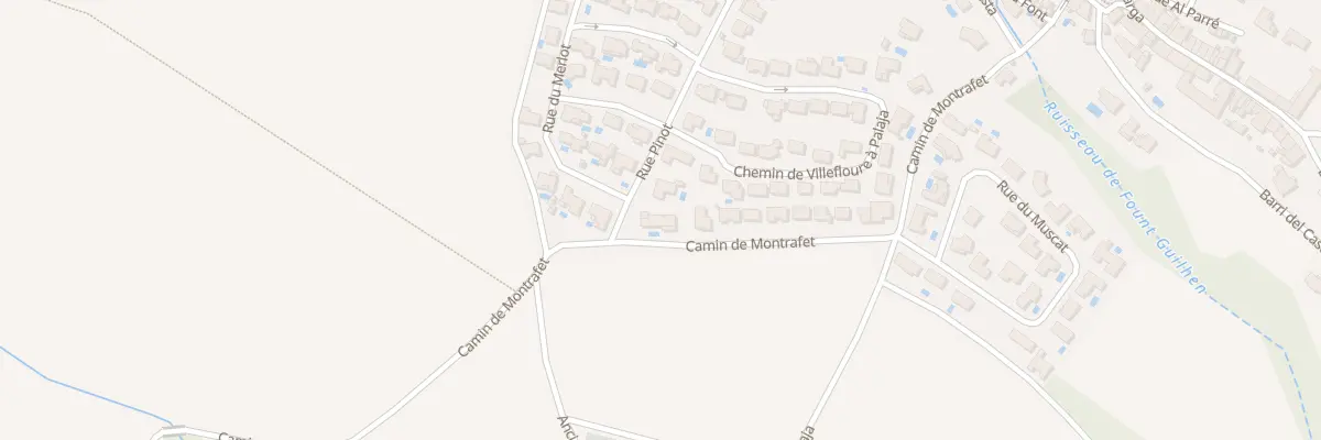 Plan du 15 Rue Grenache à Palaja