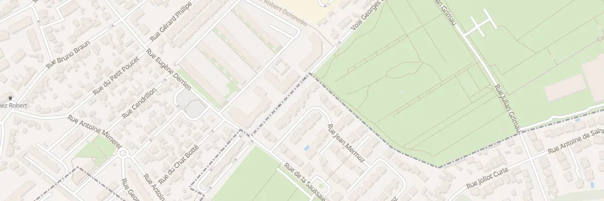 Plan du 7 Rue Jean Mermoz à Thiais