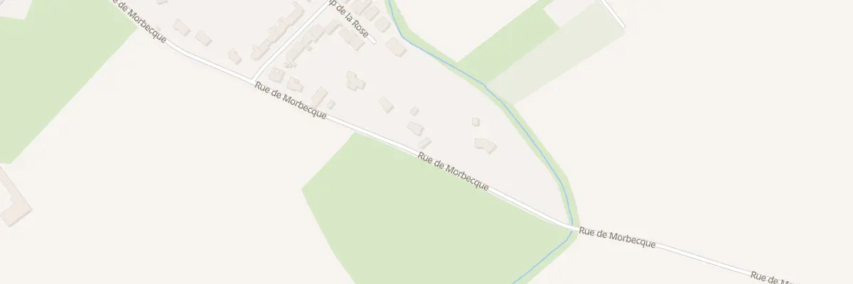 Plan du 23 Rue de Morbecque à Renescure