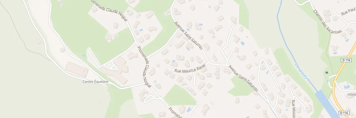 Plan du 3 Rue Maurice Ravel à Vernet-les-Bains