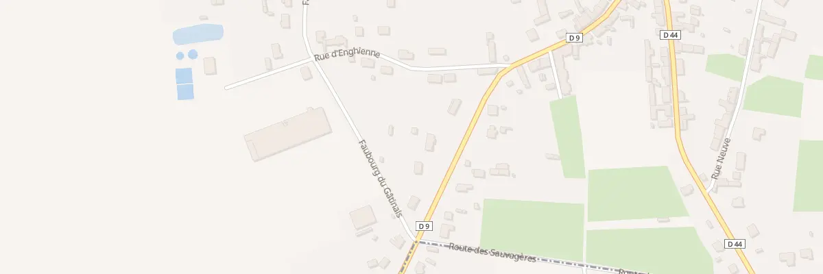 Plan du 36 Fg d’Orléans à Montliard